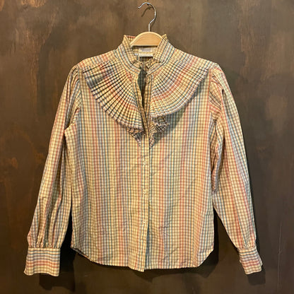Vintage Levi’s rainbow plaid button down