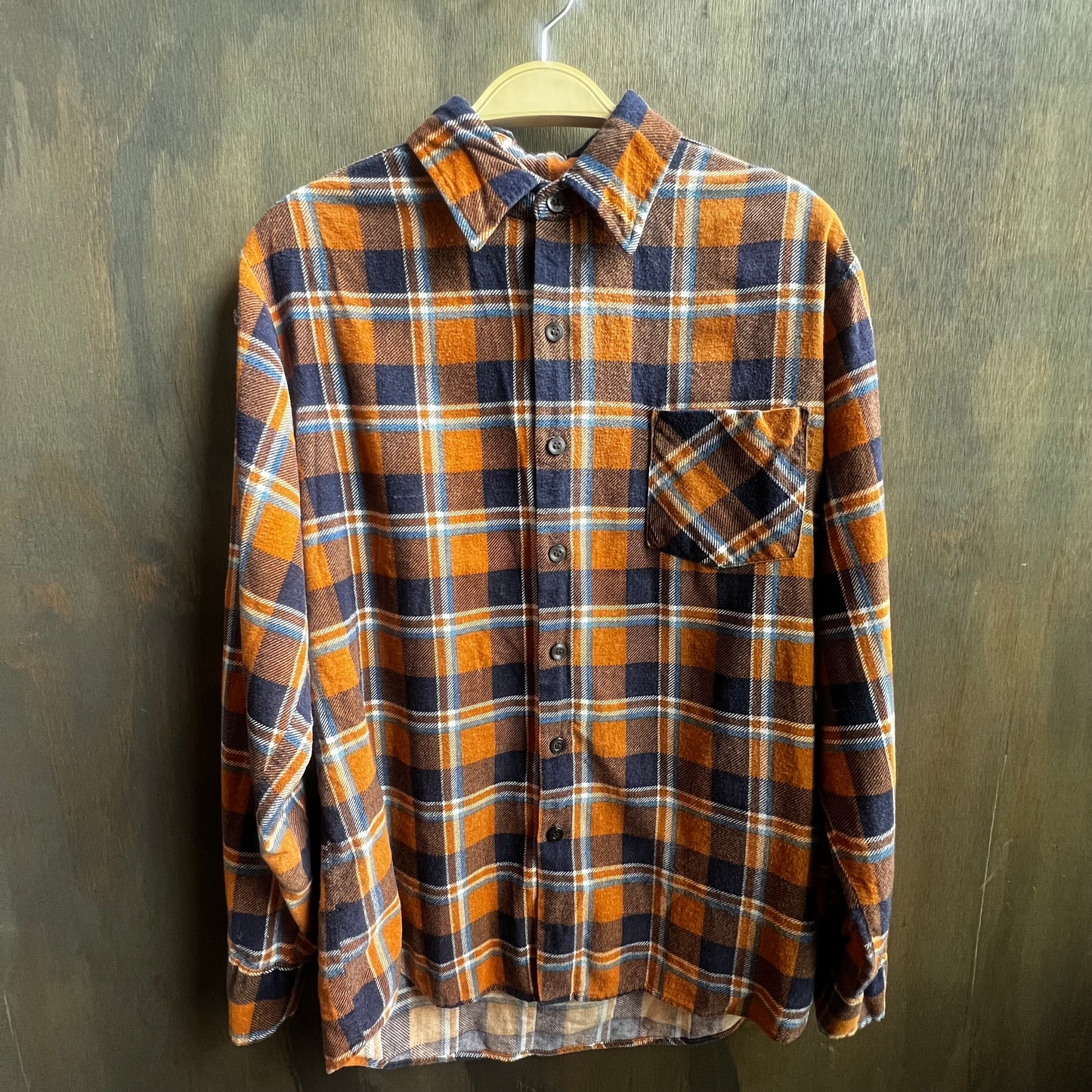 SportsWear Plaid Flannel