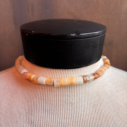 Vintage Onyx Necklace