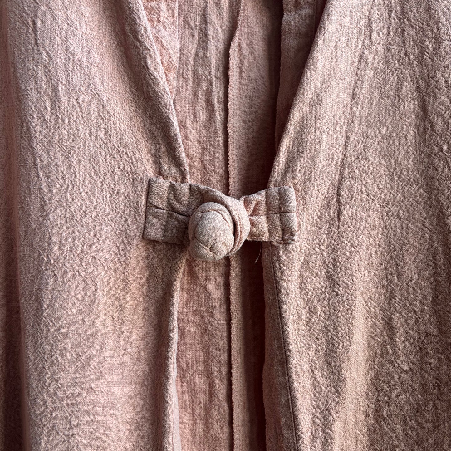 Linen Cotton Pink Jacket
