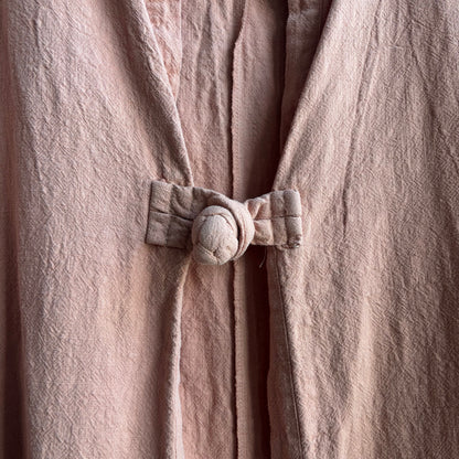 Linen Cotton Pink Jacket