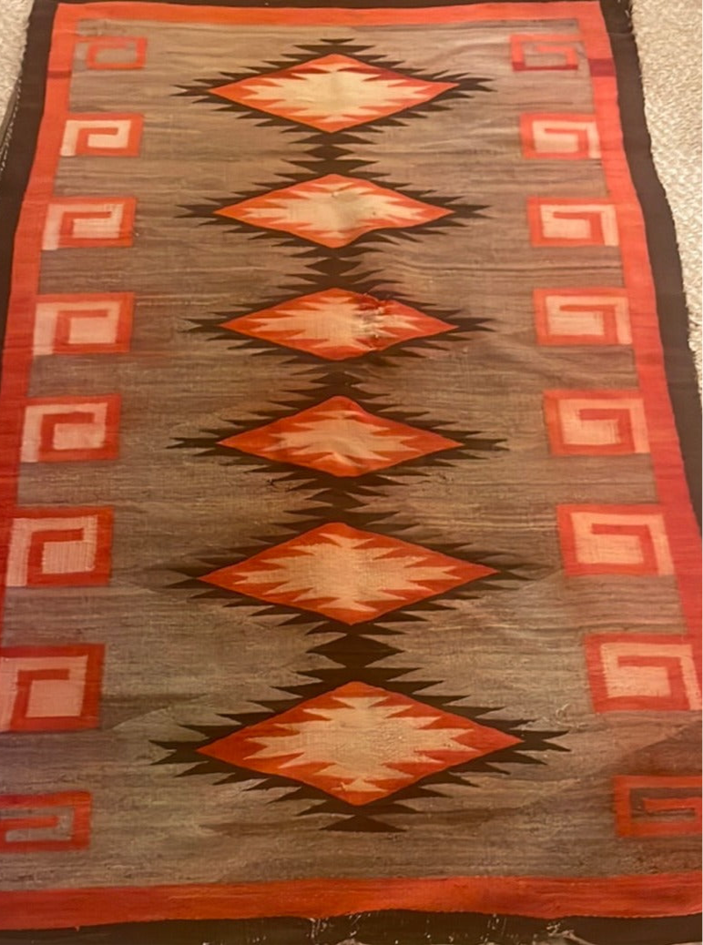 Najavo Ganado Style Rug