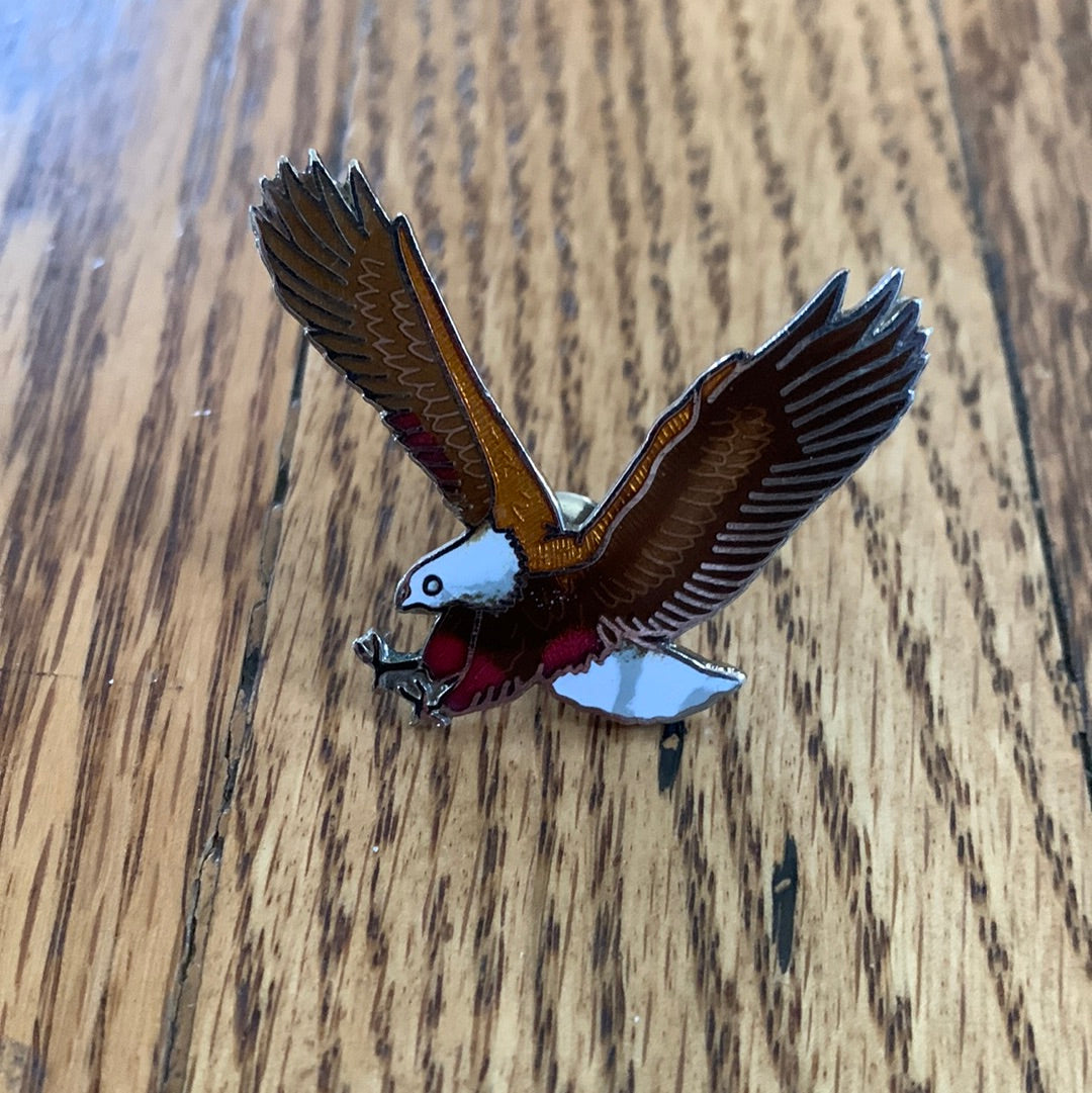 Eagle Enamel Pin