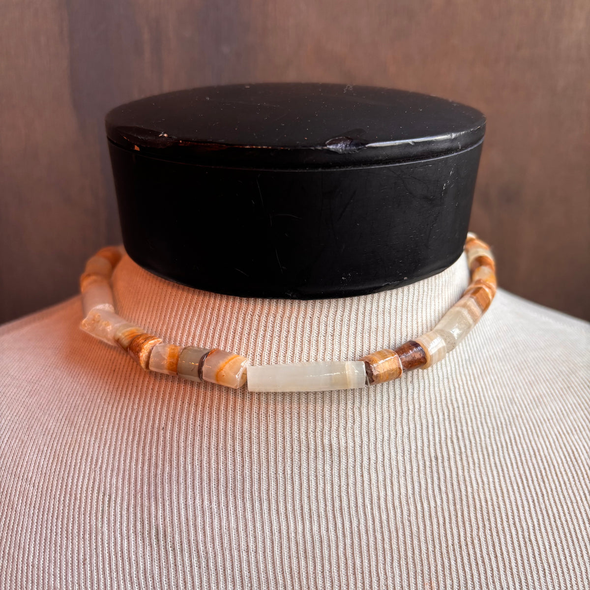 Vintage Onyx Necklace