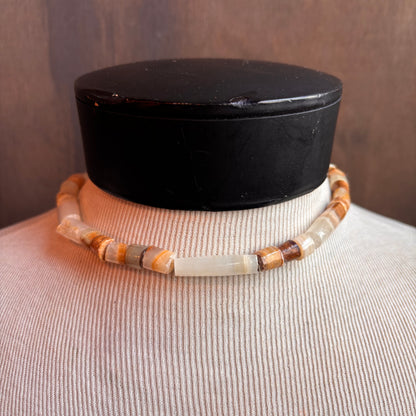 Vintage Onyx Necklace