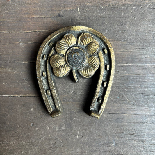 Brass Horseshoe Paperweight
