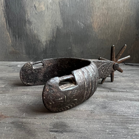 Vintage Spur Decoration