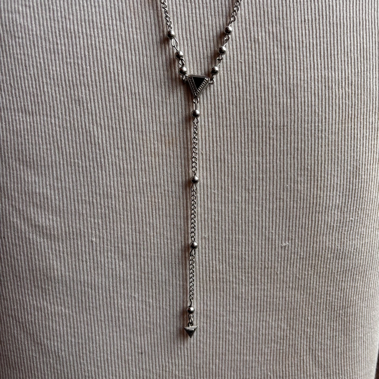 Long Lariat Necklace