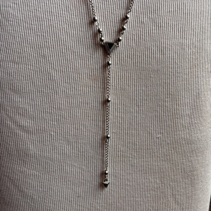 Long Lariat Necklace