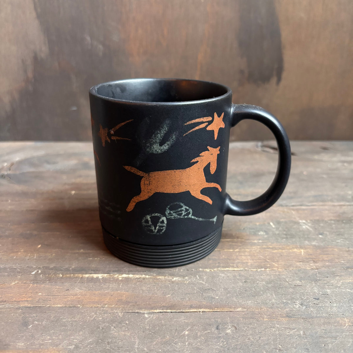 Black Southwestern Mug