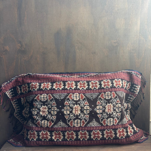 Decorative Pillow with Fringe