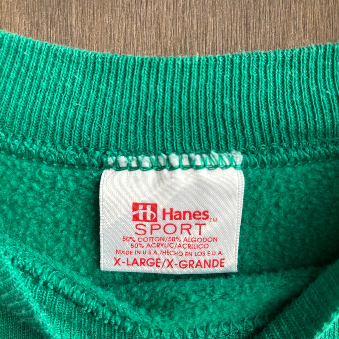 Custom Green "Yee-Haw" Sweatshirt