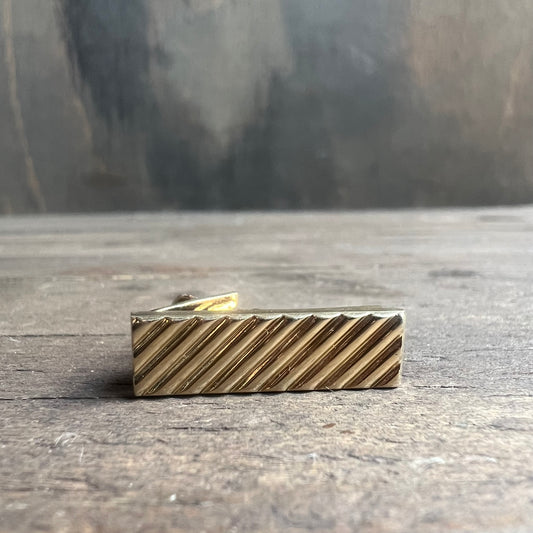 Gold Colored Hat Clip