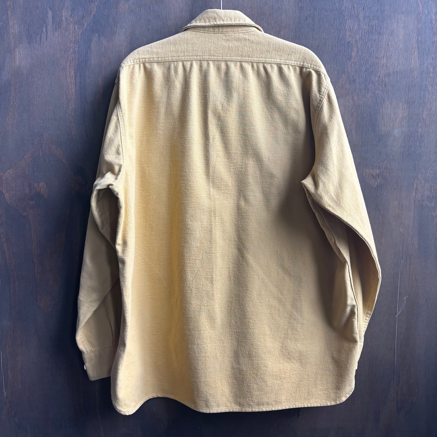 Cabela's Yellow Flannel Button Up