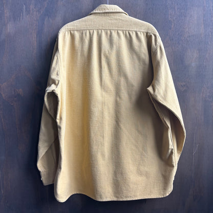 Cabela's Yellow Flannel Button Up