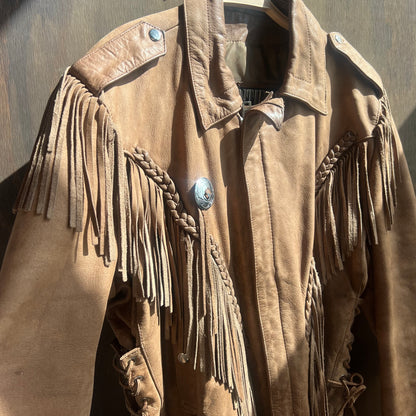 Frontier Fringe Jacket