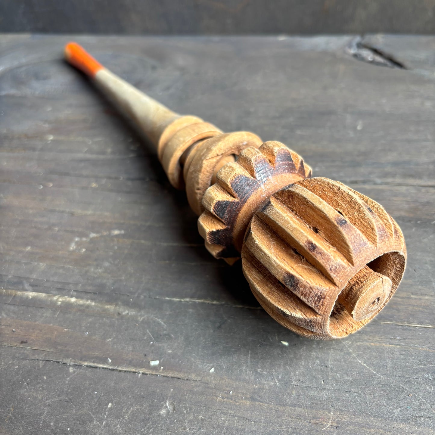 Hand Carved Molinillo