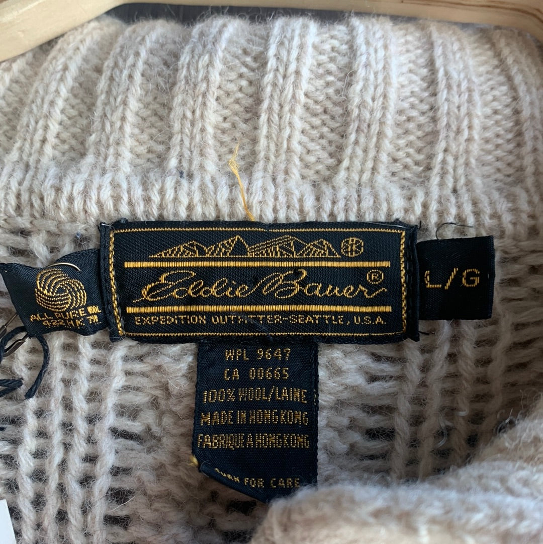 Eddie Bauer Wool Cardigan