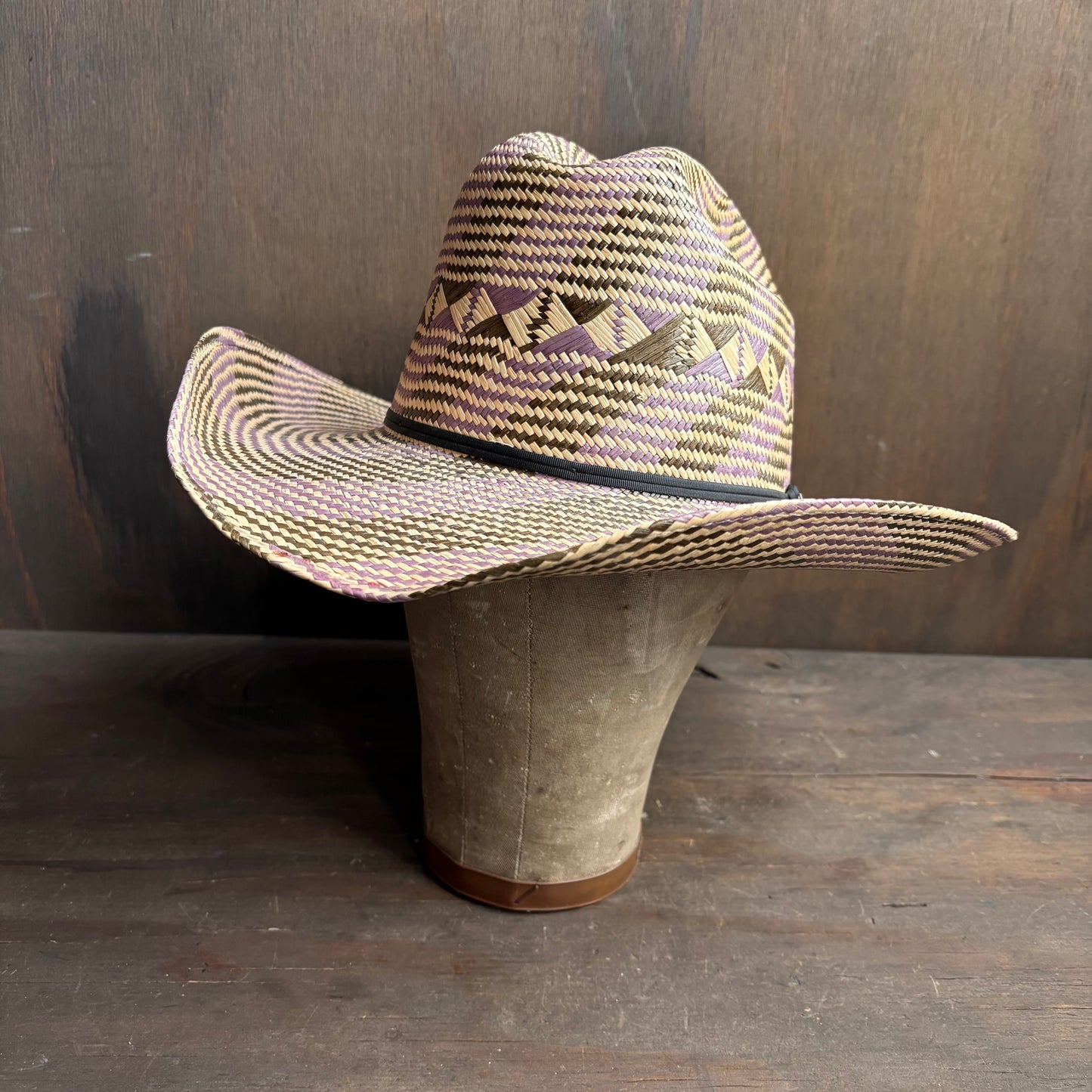 Stetson Colorful Straw Hat
