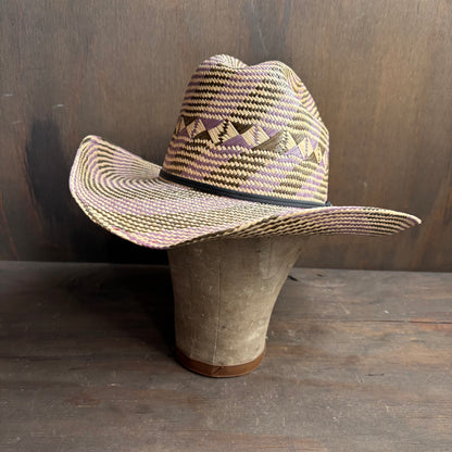 Stetson Colorful Straw Hat