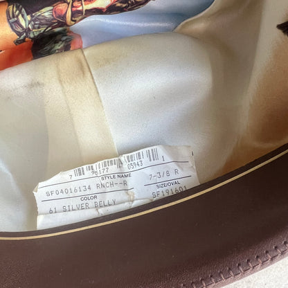 Vintage Stetson 4x Beaver Beige Hat