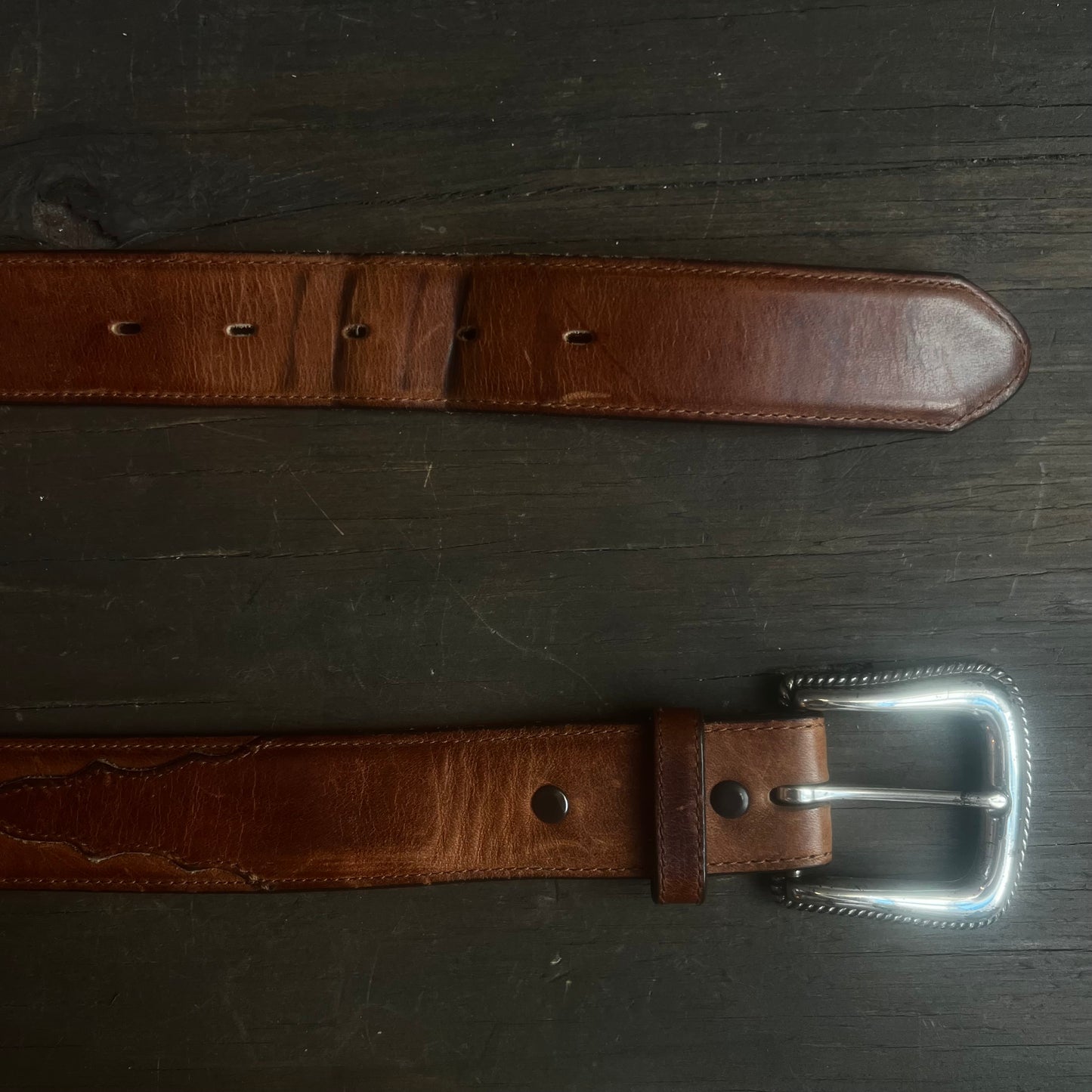 Tony Lama Leather Belt