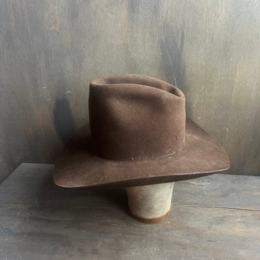 American Hat Co Brown Felt Hat