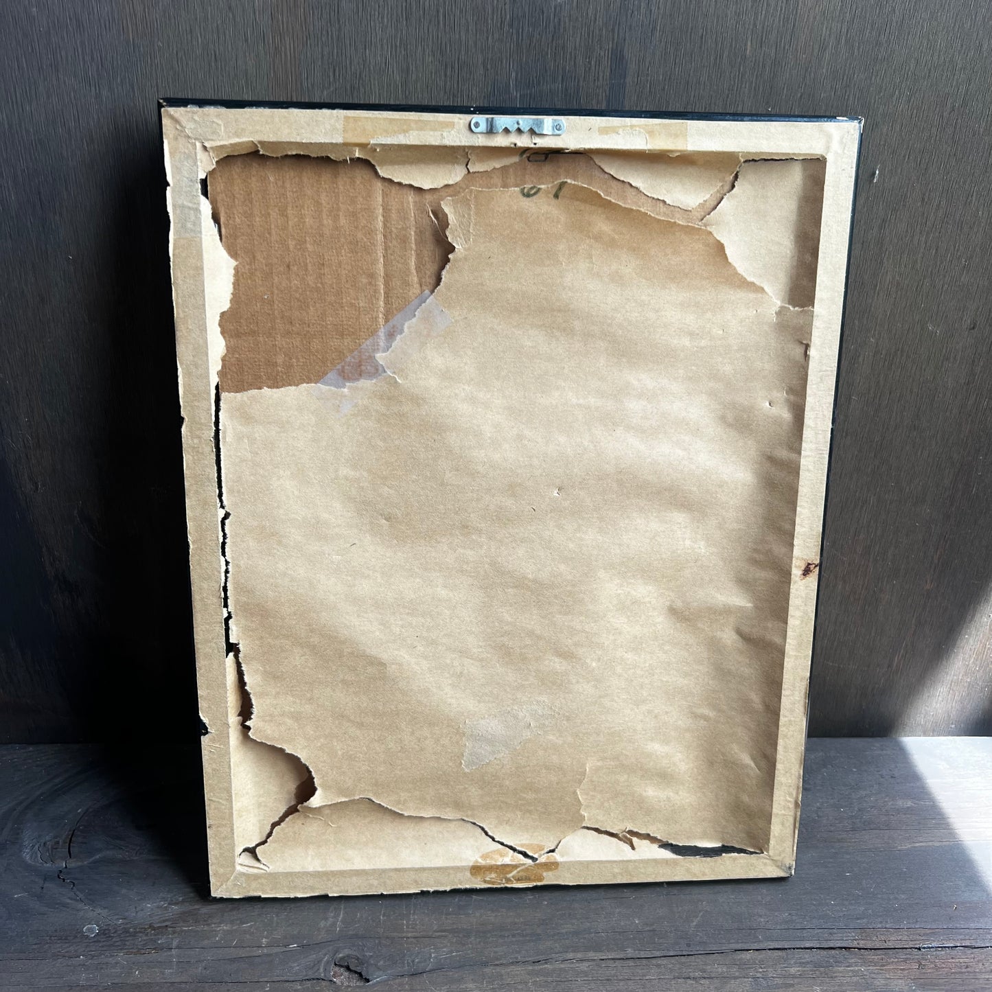 Juanita Arndt Framed Portrait Drawing