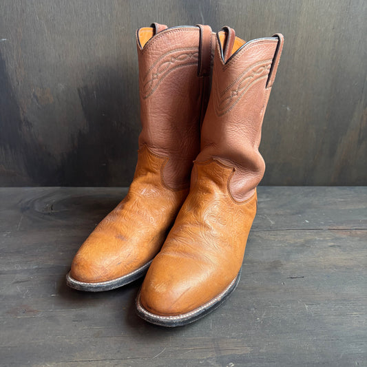 Justin Tan Roper Boot