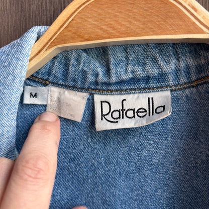 Vintage Denim Chore Jacket