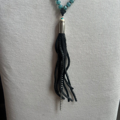 Tassel Wrap Necklace