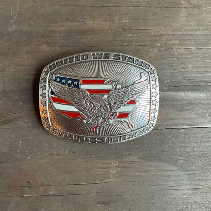 God Bless America Belt Buckle