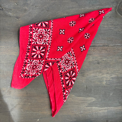 Cotton Paisley Bandana