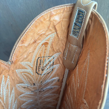 Dan Post Tall Tan Boot