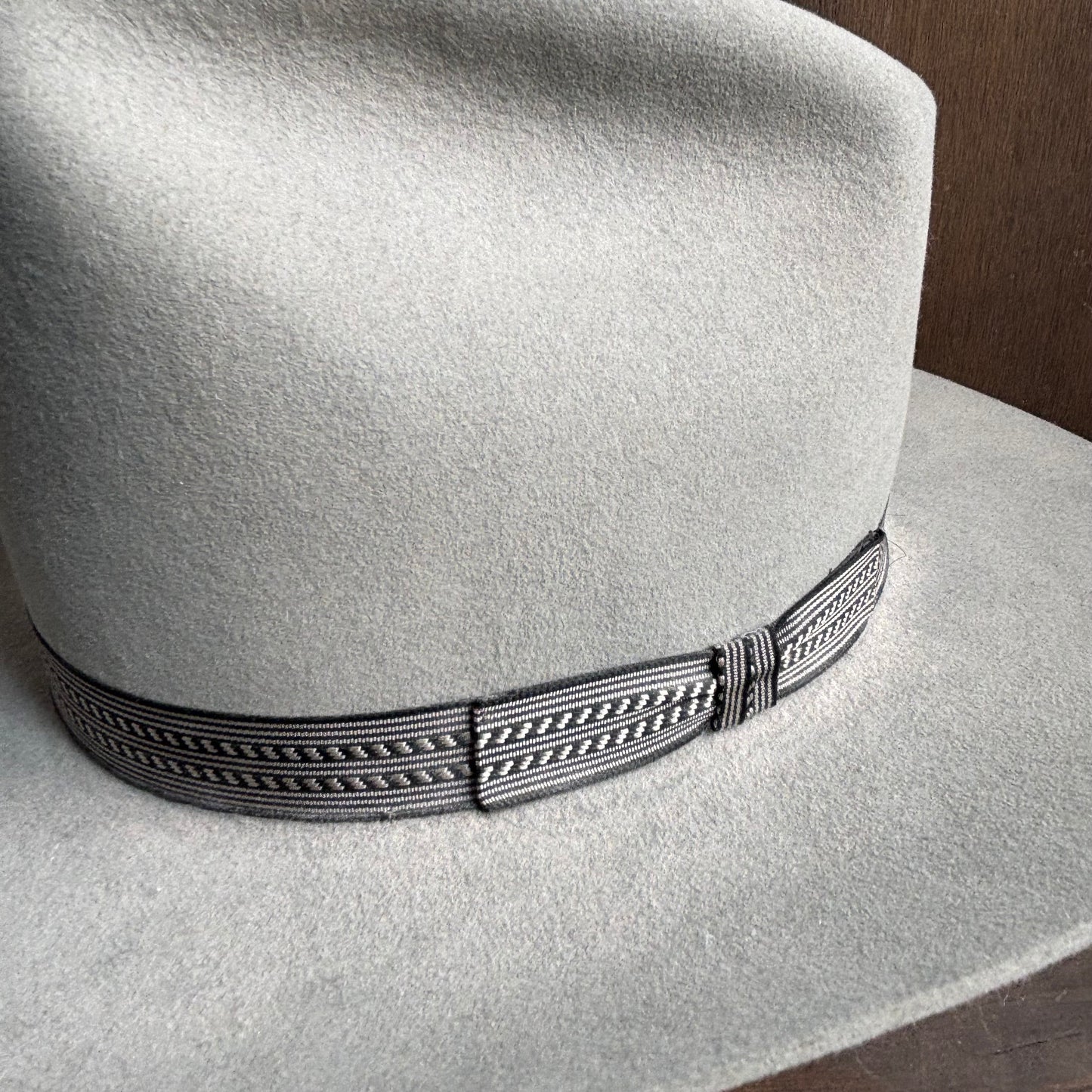 Stetson 3X Beaver Grey Hat
