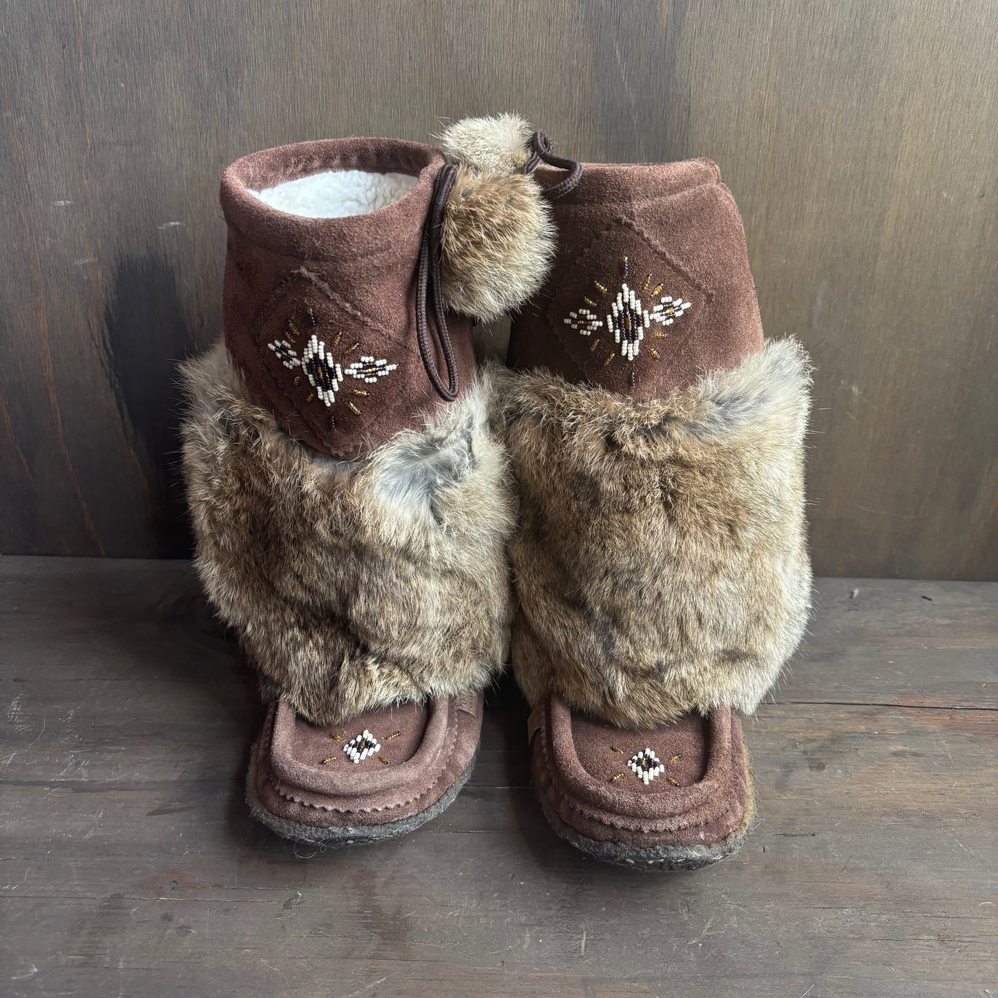 Laurentian Chief Fur Mukluks