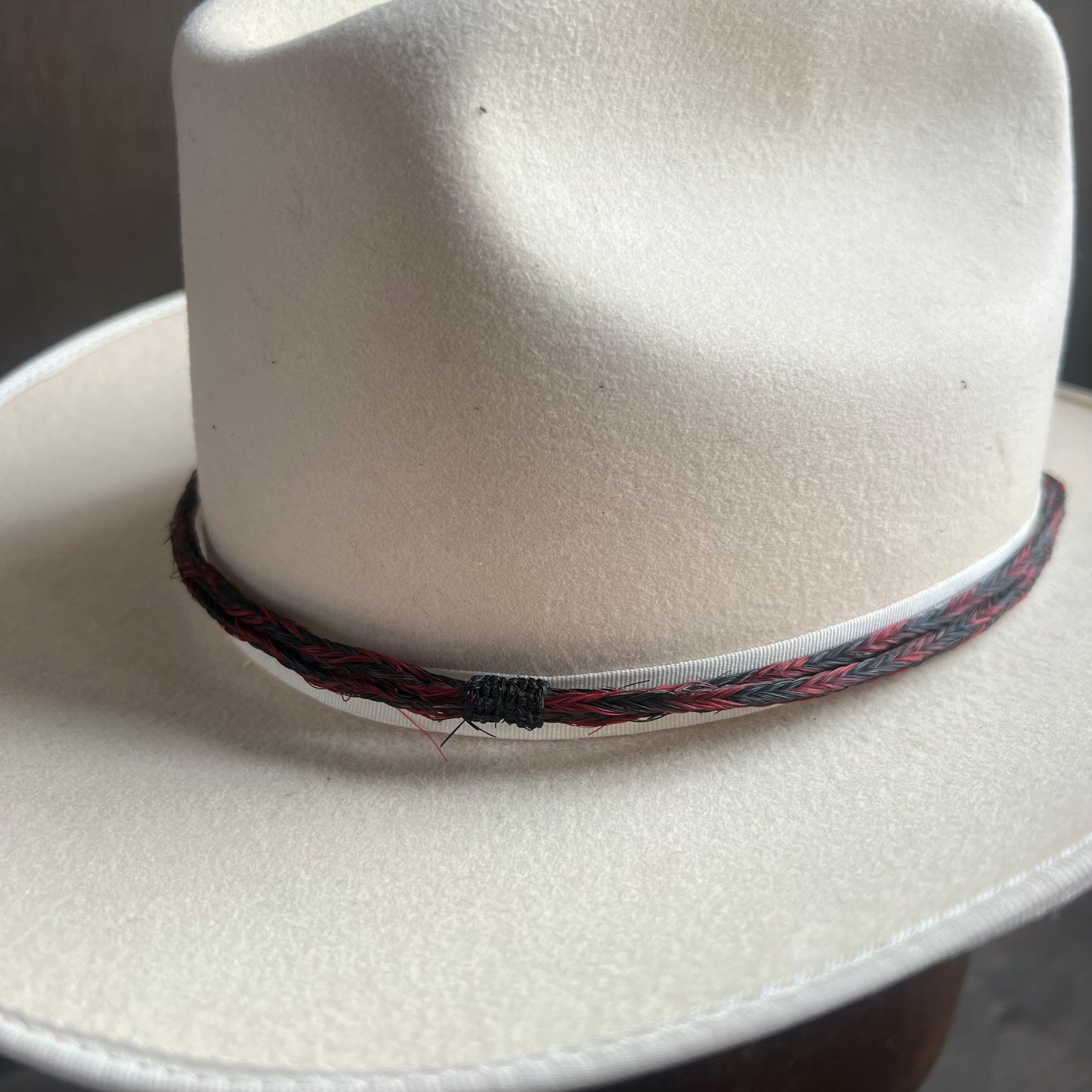 Braided Horsehair Hat Band