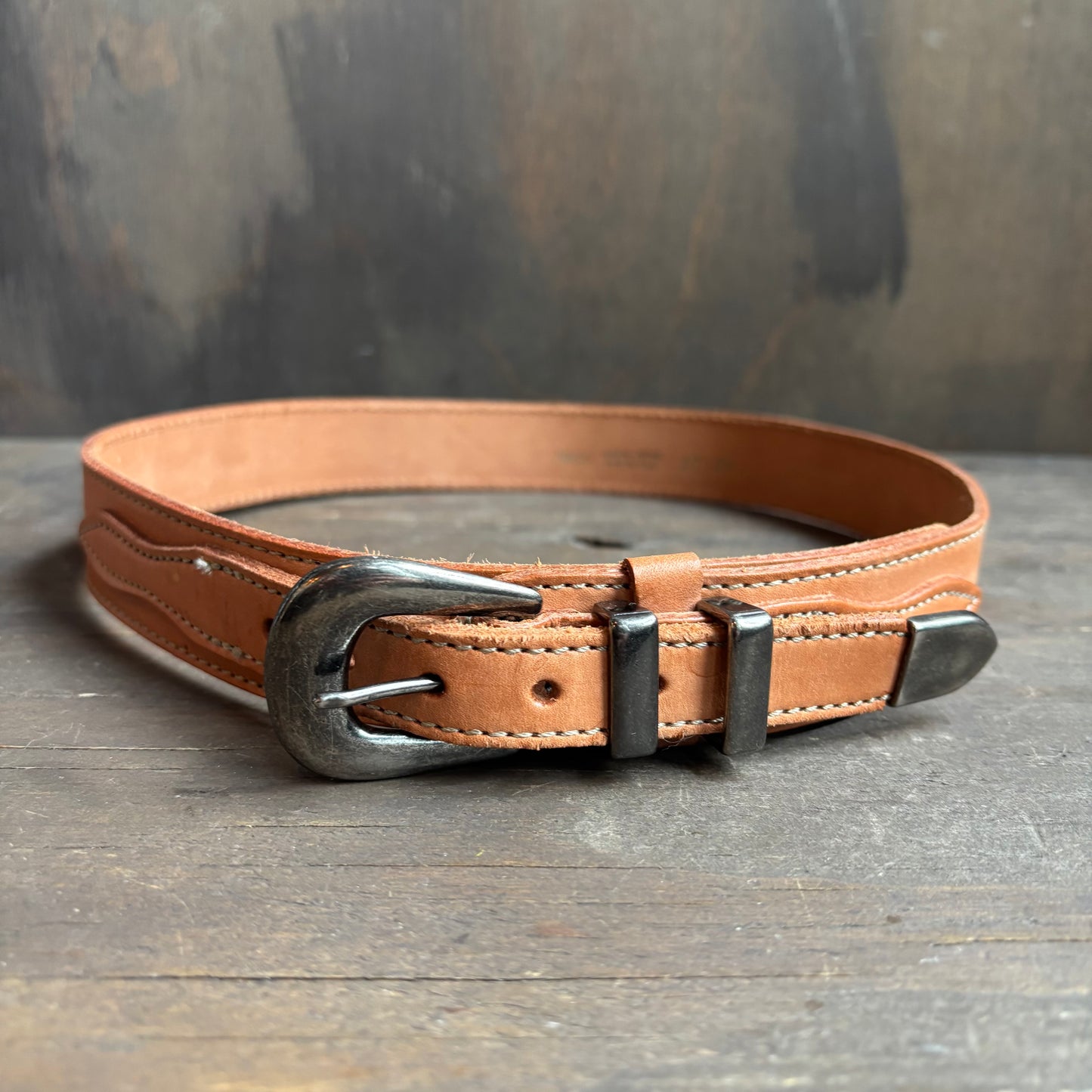 Tan Leather Belt