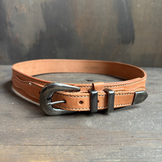 Tan Leather Belt