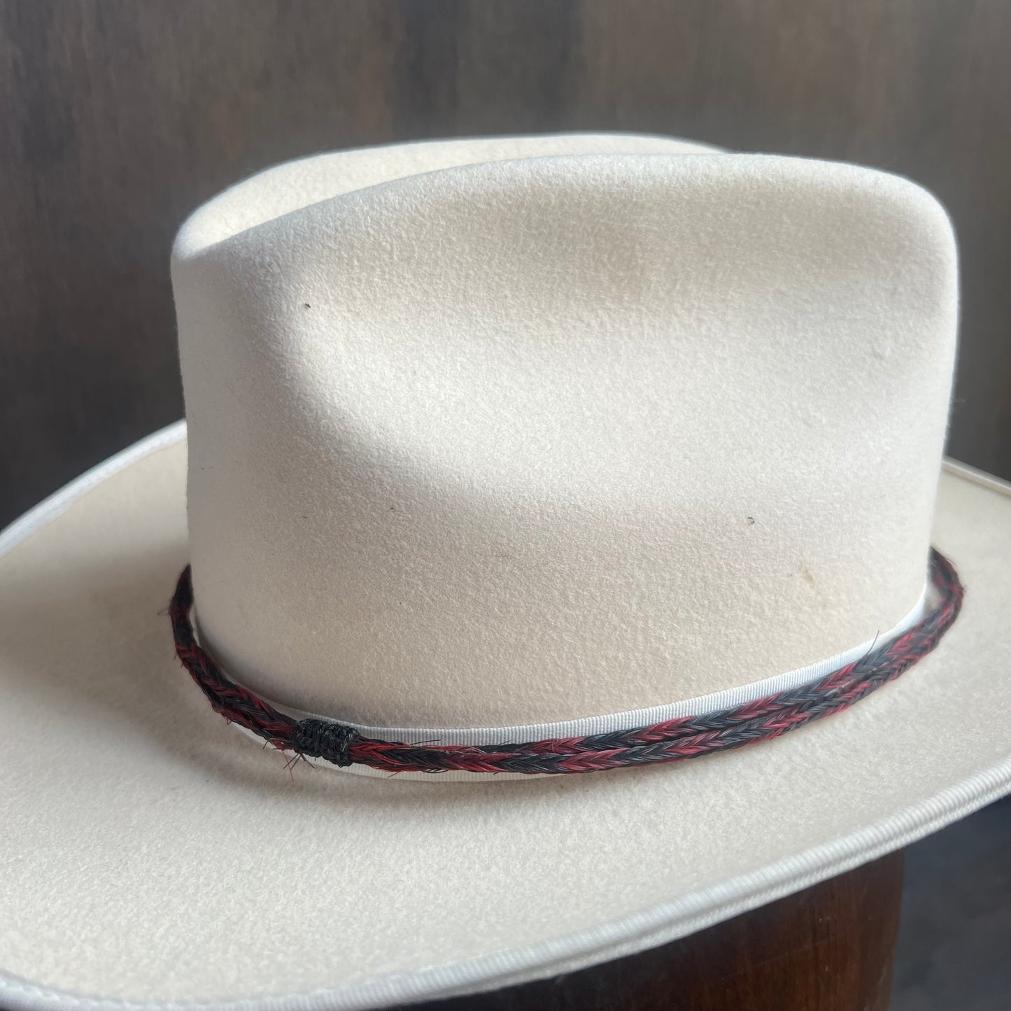 Braided Horsehair Hat Band