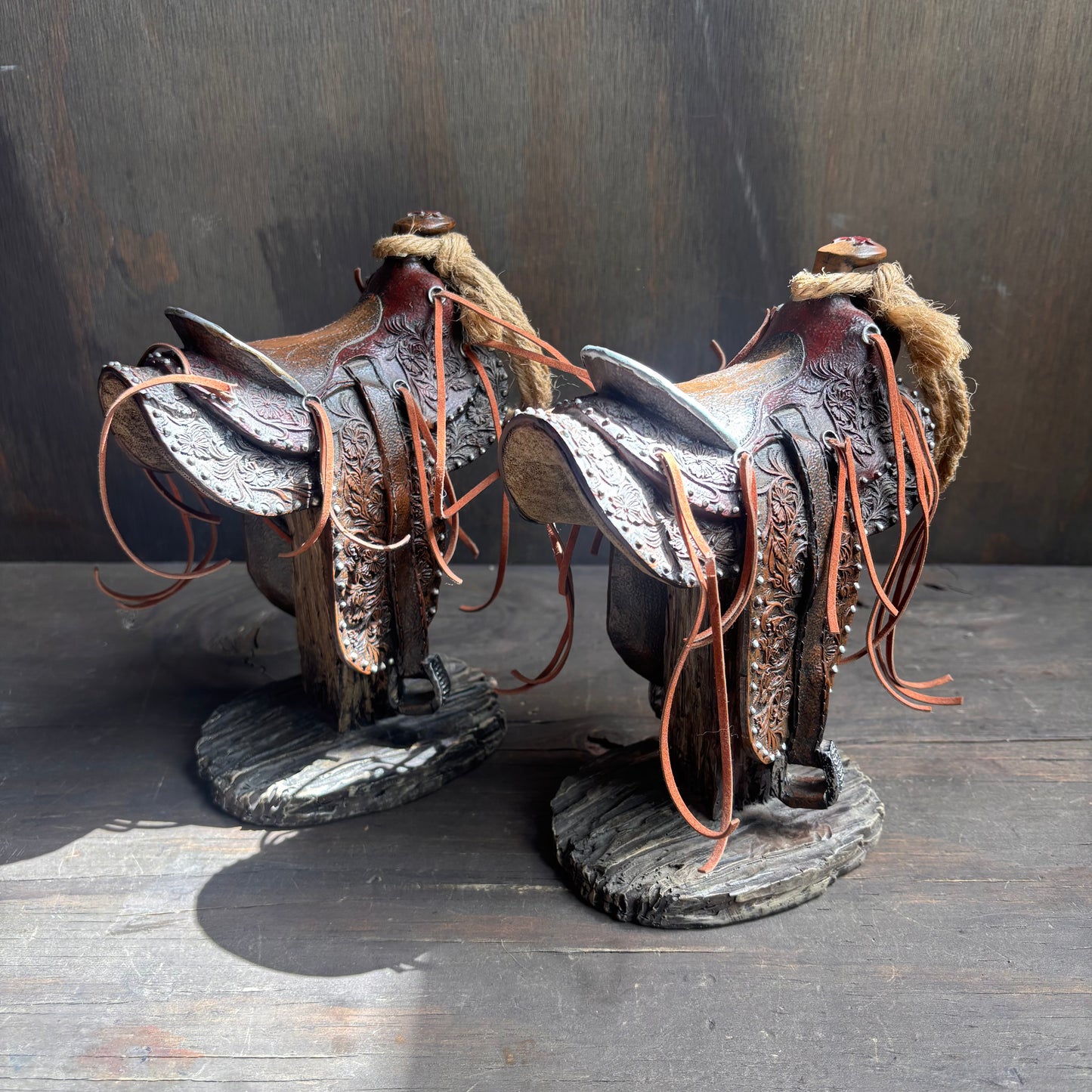 Saddle Book Ends (set of 2)