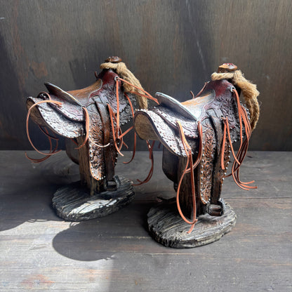 Saddle Book Ends (set of 2)