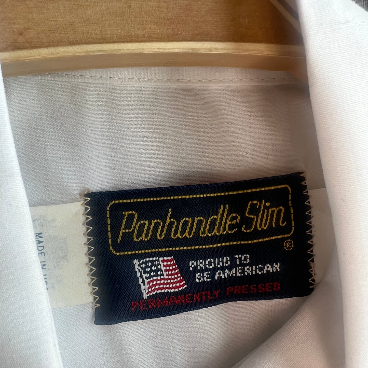 Panhandle Slim White Button Down
