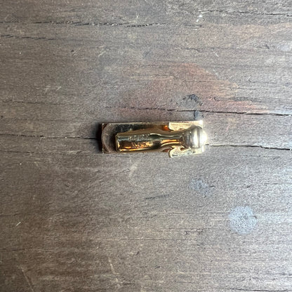 Gold Colored Hat Clip