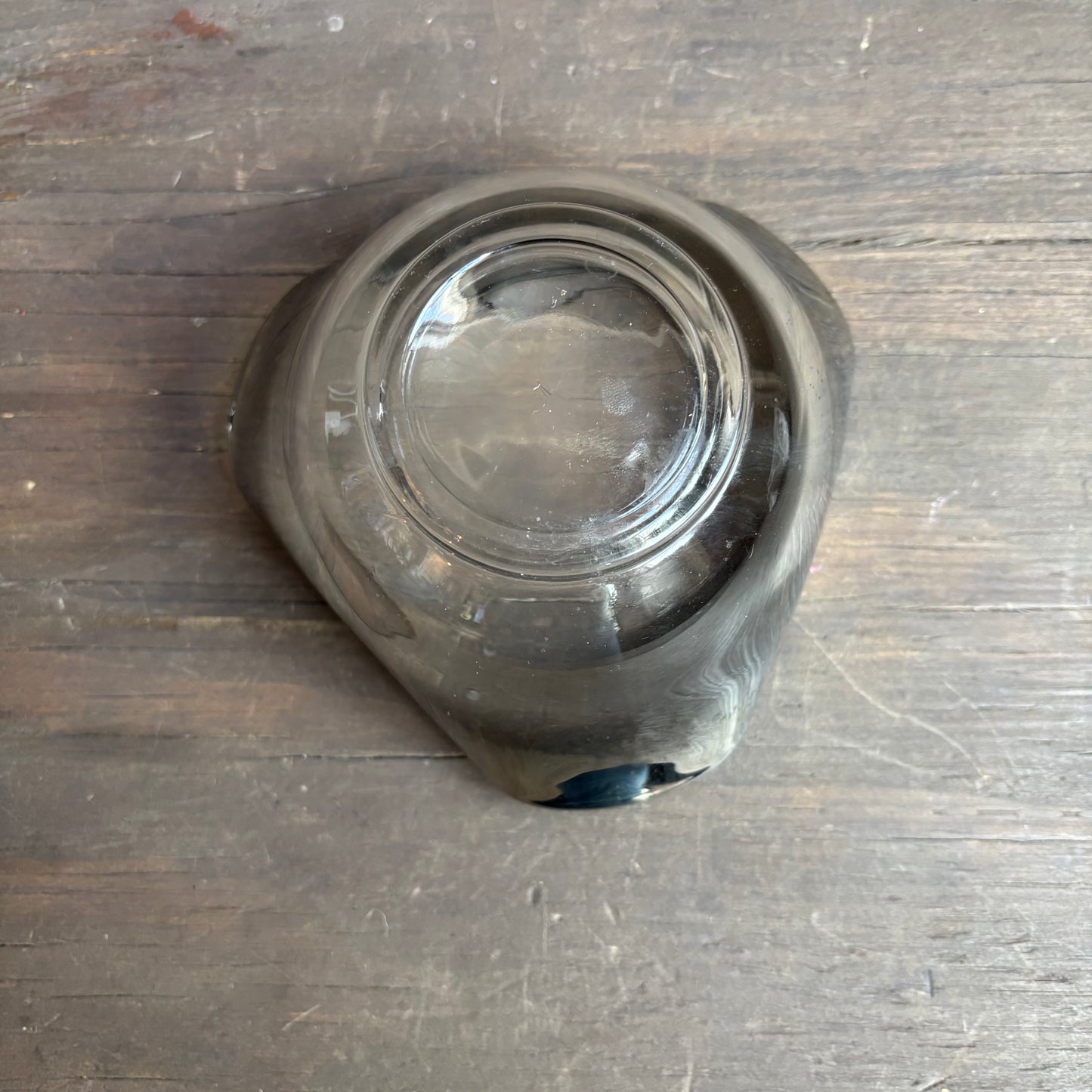 Mercury Glass Bowl