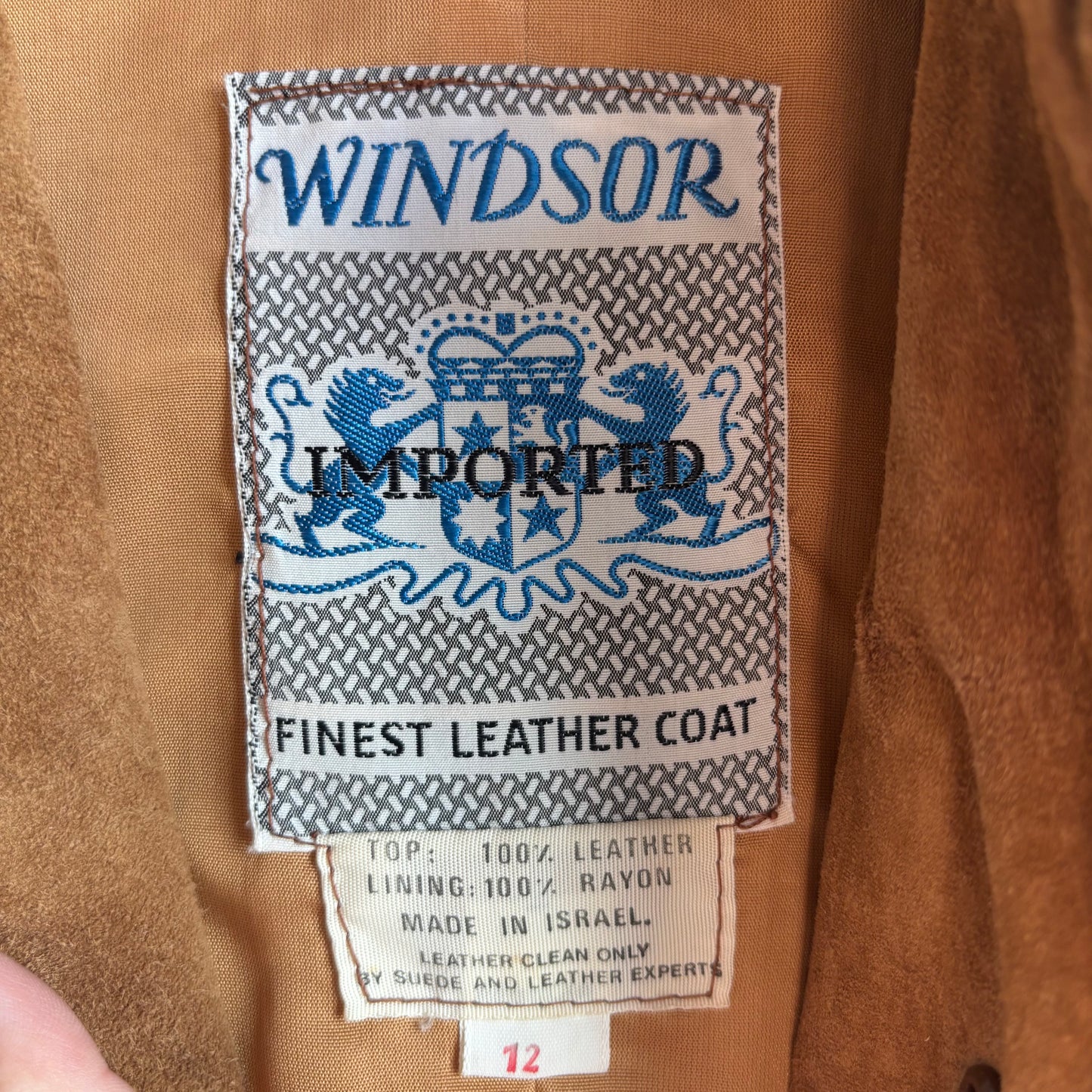 Vintage Windsor Leather Set