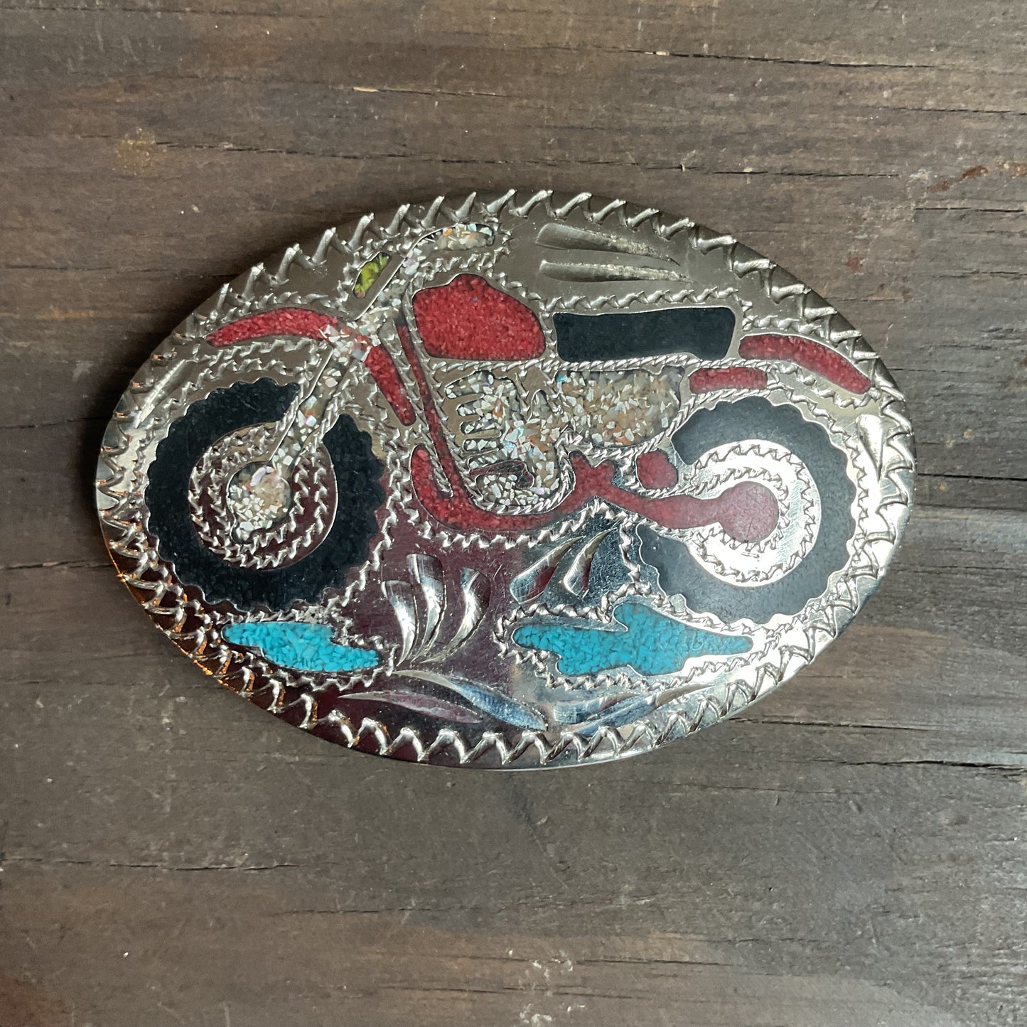 Motorcycle Belt Buckle