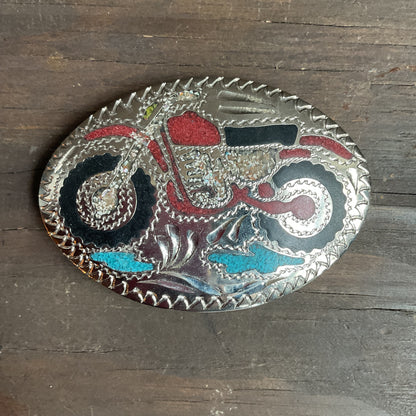 Motorcycle Belt Buckle