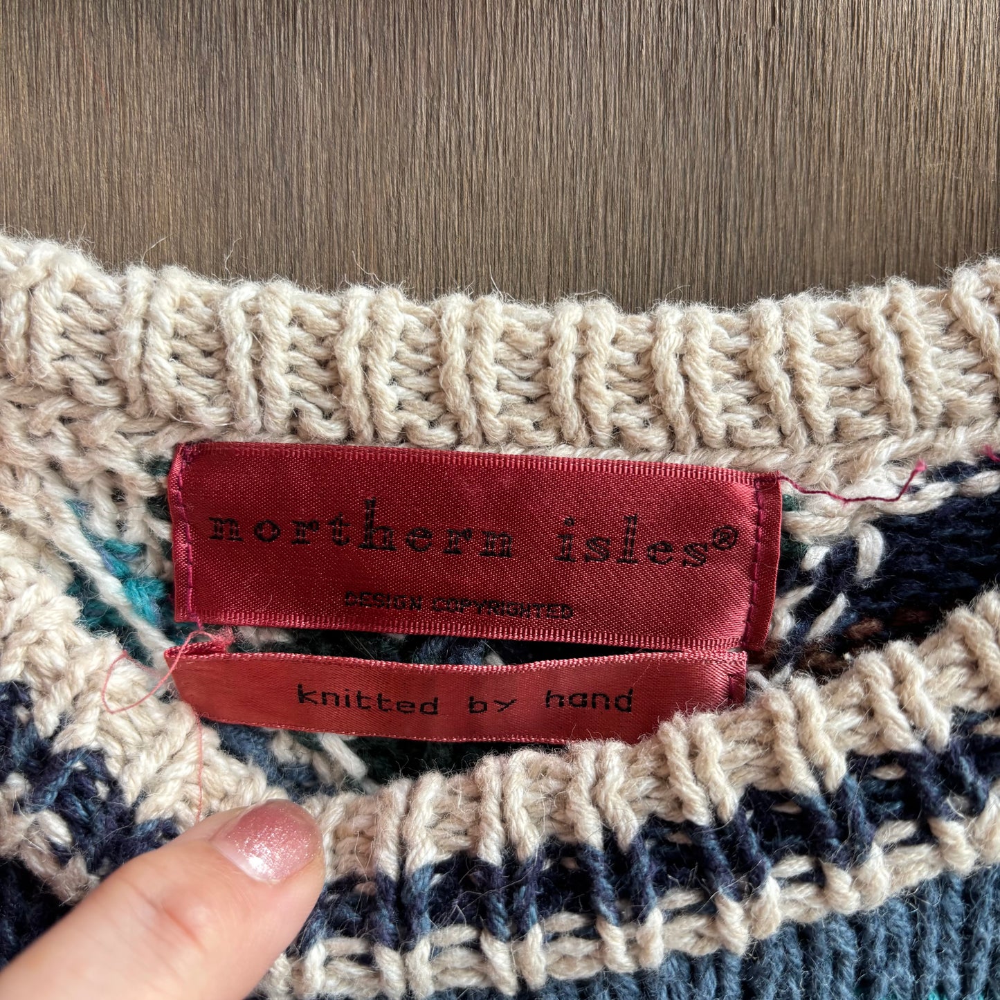 Northern Isles Patterned Sweater