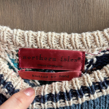 Northern Isles Patterned Sweater